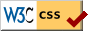 W3C - Valid CSS!